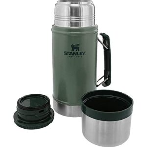 Stanley Classic Vacuum Food Jar 0.70L Hammertone Green