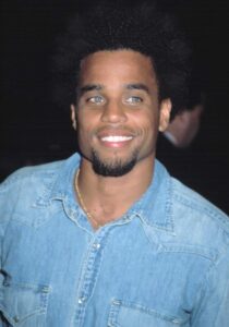 posterazzi poster print collection michael ealy at premiere of brown sugar ny 1072002 by cj contino celebrity (8 x 10)