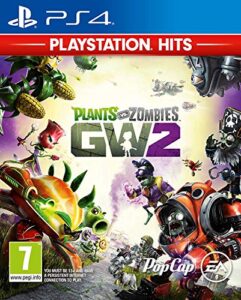 plants vs zombies garden warfare 2 hits (ps4)