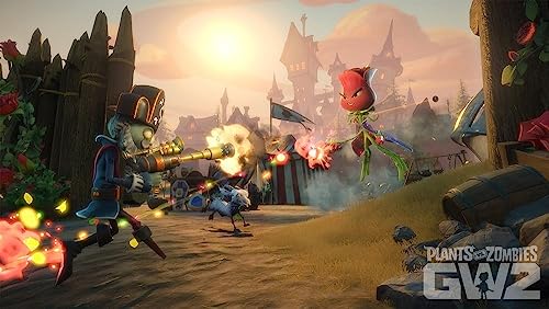 Plants Vs Zombies Garden Warfare 2 Hits (PS4)