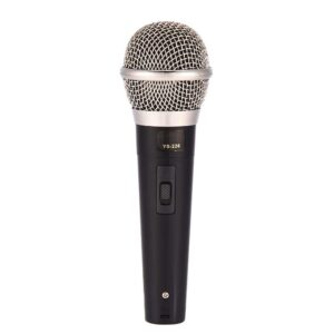 serounder wired dynamic microphone, professional handheld wired omni-directional microphone clear voice for karaoke vocal music performance