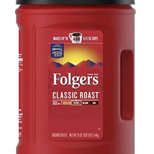 Folgers Coffee, Classic(Medium) Roast, 51 Ounce