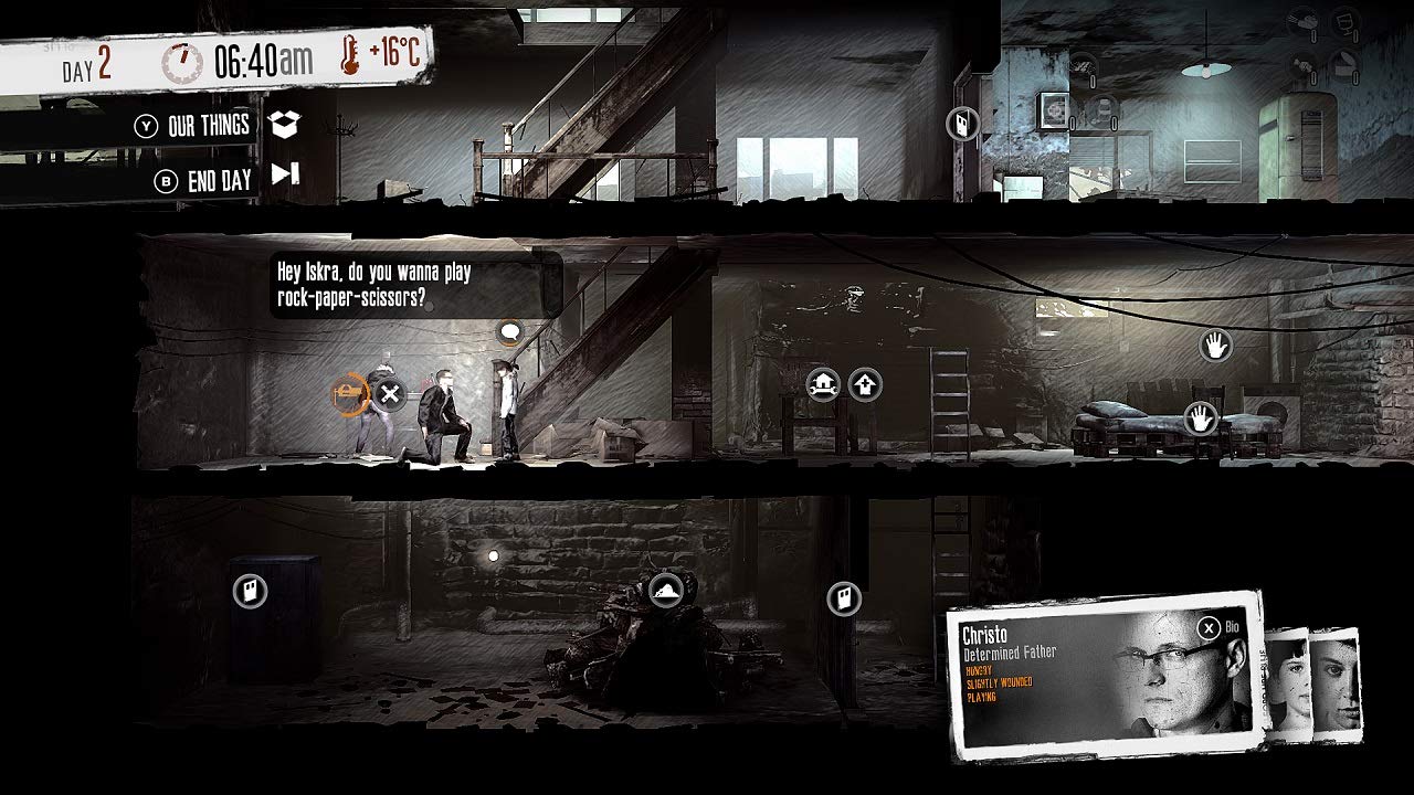 This War of Mine - Complete Edition - Nintendo Switch