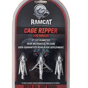 Ramcat Mechanical Broadheads (Cage Ripper)