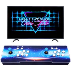 supyaque 26800 games in 1 pandora box arcade console - 3d games, 1-4 players - favorite list, save/search/hide/pause game, hdmi vga to connect for tv- powerful hardware for arcade gaming