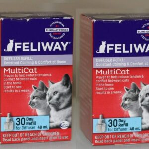 FELIWAY Multicat Diffuser Refill 2 Refills 48ml Each