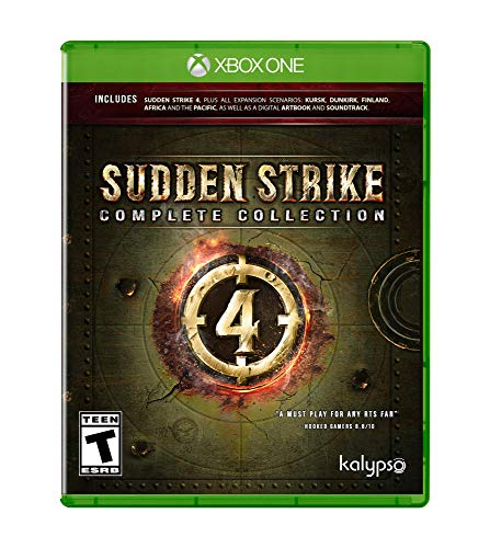 Sudden Strike 4: Complete Collection Xbox One - Xbox One