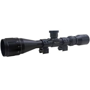 BSA Optics 22-412X40AOWRTB 4-12X40 Sweet 22 AO Air Rifle Scope , Black