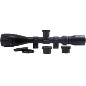 BSA Optics 22-412X40AOWRTB 4-12X40 Sweet 22 AO Air Rifle Scope , Black