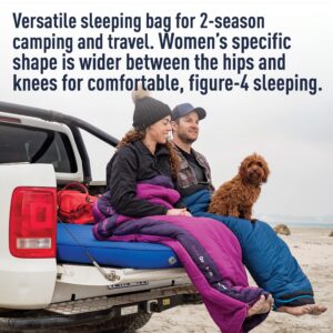 Sea to Summit Quest Women’s Synthetic Sleeping Bag, 30-Degree, Regular