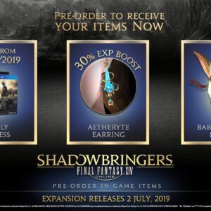 Final Fantasy XIV: Shadowbringers (PS4)