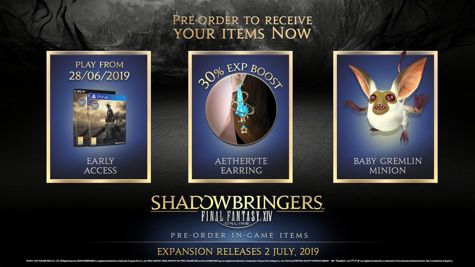 Final Fantasy XIV: Shadowbringers (PS4)