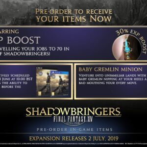 Final Fantasy XIV: Shadowbringers (PS4)