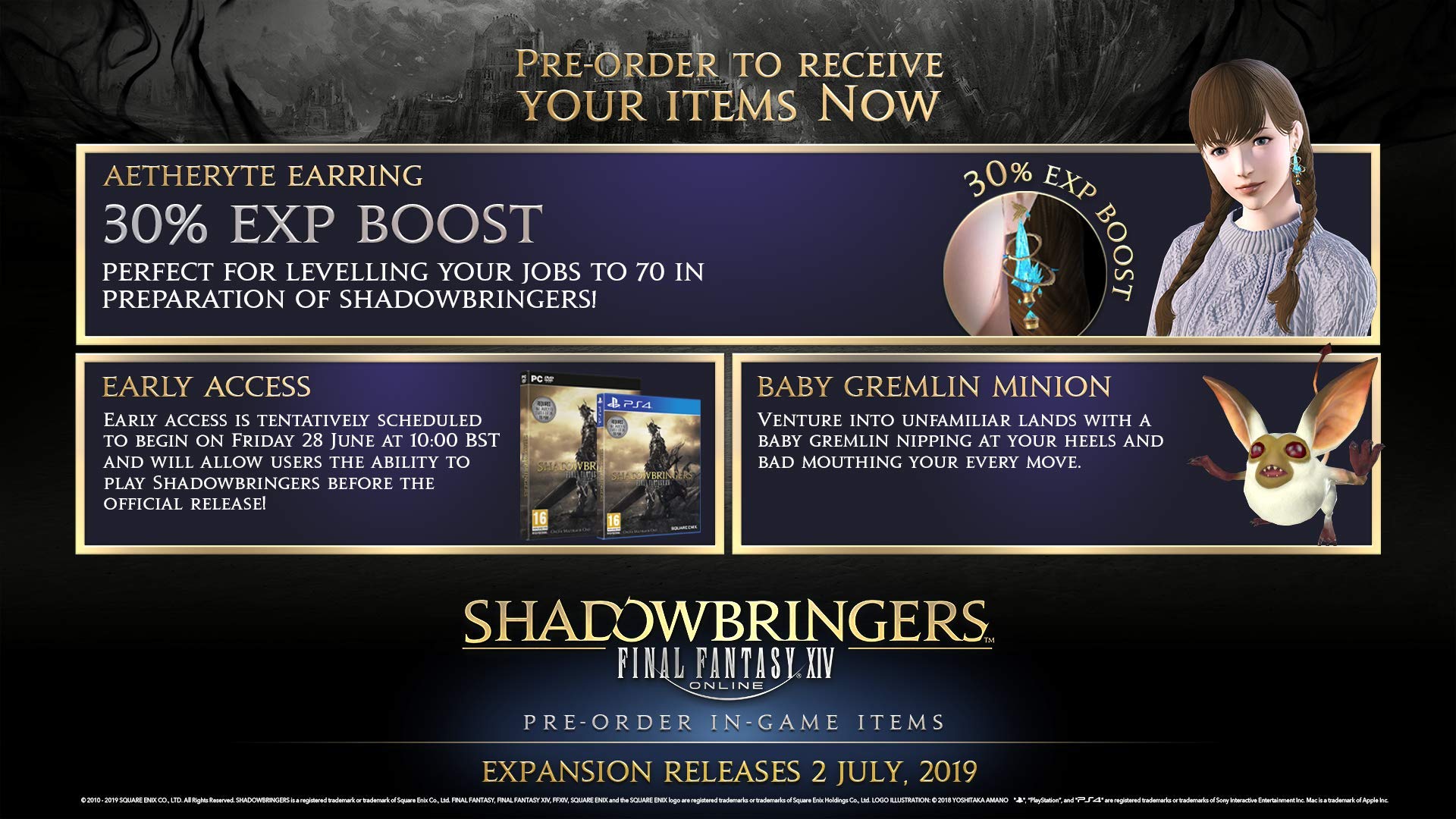 Final Fantasy XIV: Shadowbringers (PS4)