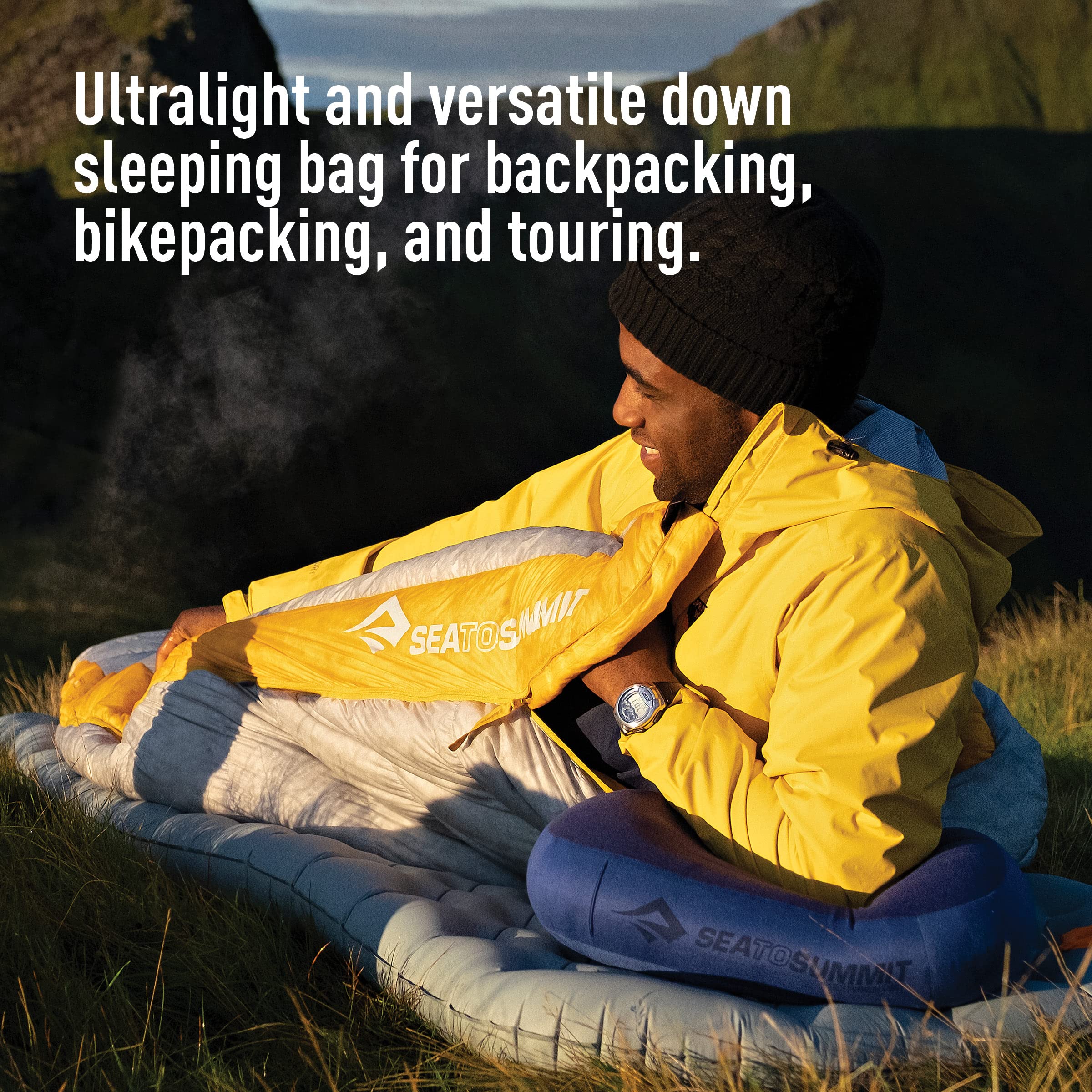 Sea to Summit Spark Ultralight Down Sleeping Bag, 40-Degree, Regular