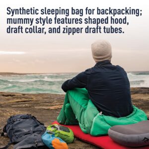 Sea to Summit Traverse Synthetic Sleeping Bag, 25-Degree, Long