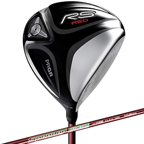 PRGR 2019 Yokohama Golf Japan RS RED Driver Speeder Evolution Carbon Shaft(Flex: SR(M40) 9.5 deg) プロギア レッド ドライバー