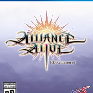 The Alliance Alive HD Remastered - PlayStation 4