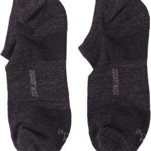 No Show Athletic Socks, ZEALWOOD Unisex Merino Wool Ultra-Light Running Tennis Golf Socks,1/3 Pairs