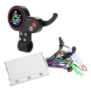 VGEBY1 E-Bike Controller, Electric Scooter Controller with LCD Display Control Panel and Shift Switch Accessory for Electric Bike Scooter (36V)