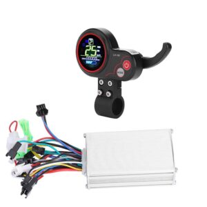 VGEBY1 E-Bike Controller, Electric Scooter Controller with LCD Display Control Panel and Shift Switch Accessory for Electric Bike Scooter (36V)