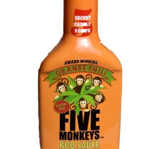 Five Monkeys BBQ Sauce (Orange Chili)