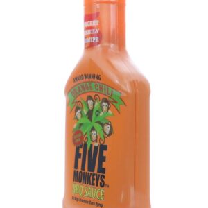 Five Monkeys BBQ Sauce (Orange Chili)