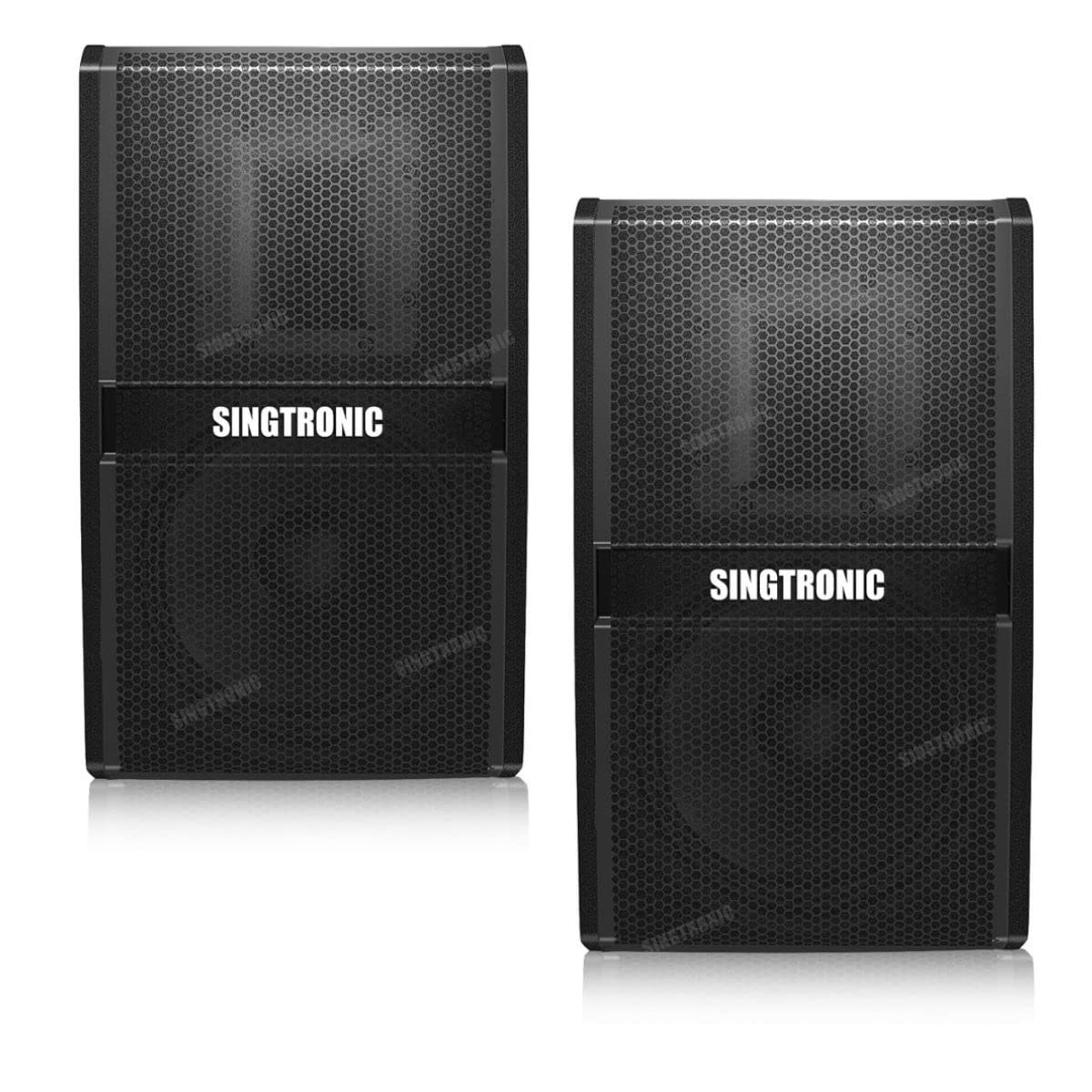 SINGTRONIC Complete Professional 3000W Digital Karaoke System W/HDMI, WiFi, Bluetooth, USB Recording Free Unlimited Songs