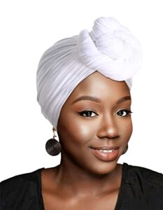 homelex head wraps turbans stretch jersey knit headwraps wrap turban scarf tie for women