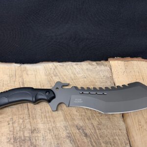 Wuu Jau HWT254 Full Tang Tactical Fixed Blade Hunting Knife With Sheath