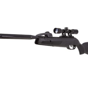 Gamo 611006875554 Swarm Whisper Air Rifle, .22 Caliber,Black