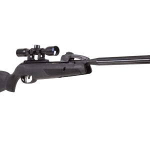 Gamo 611006875554 Swarm Whisper Air Rifle, .22 Caliber,Black