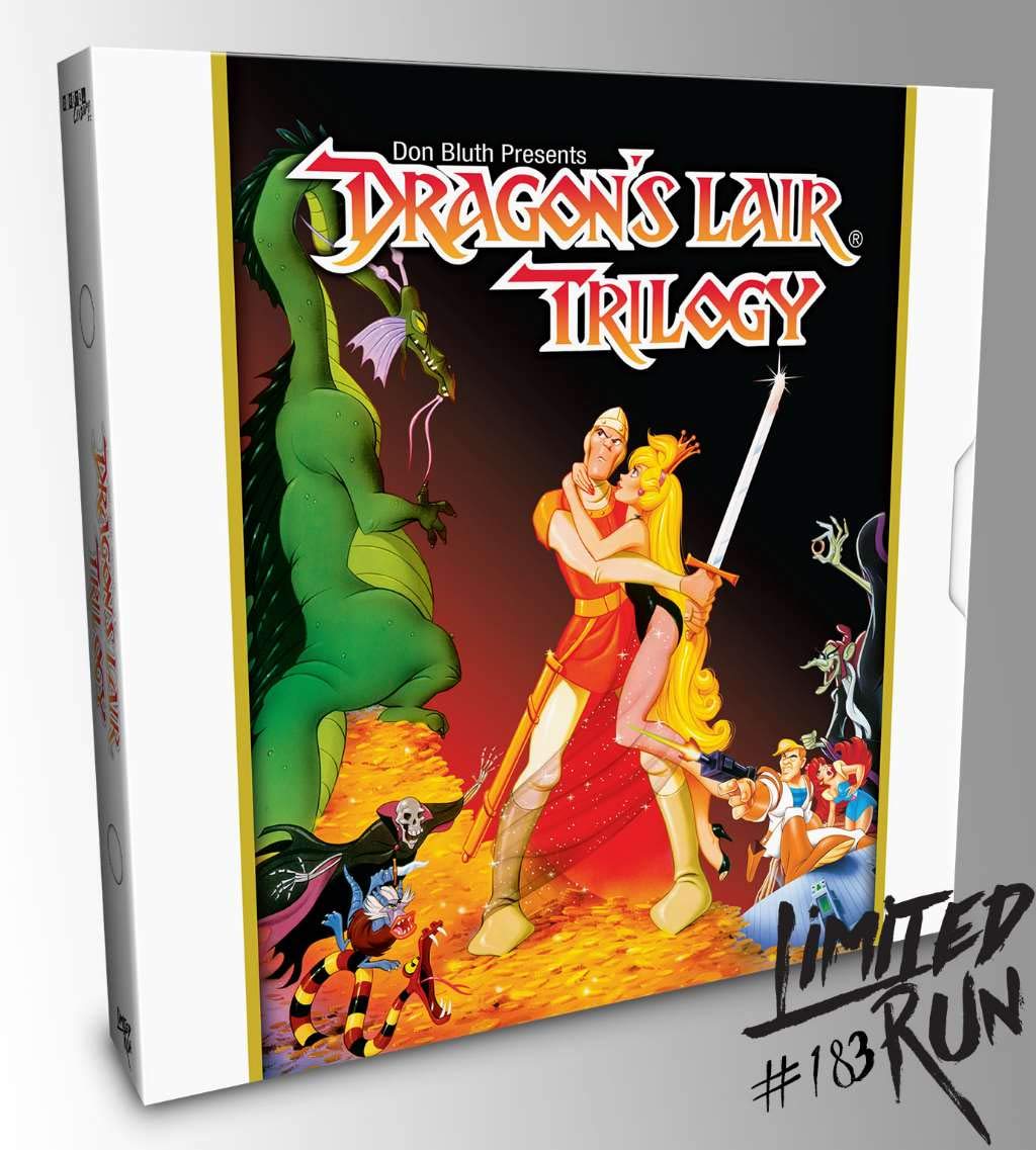 Dragon''s Lair Trilogy Collector''s Edition PS4