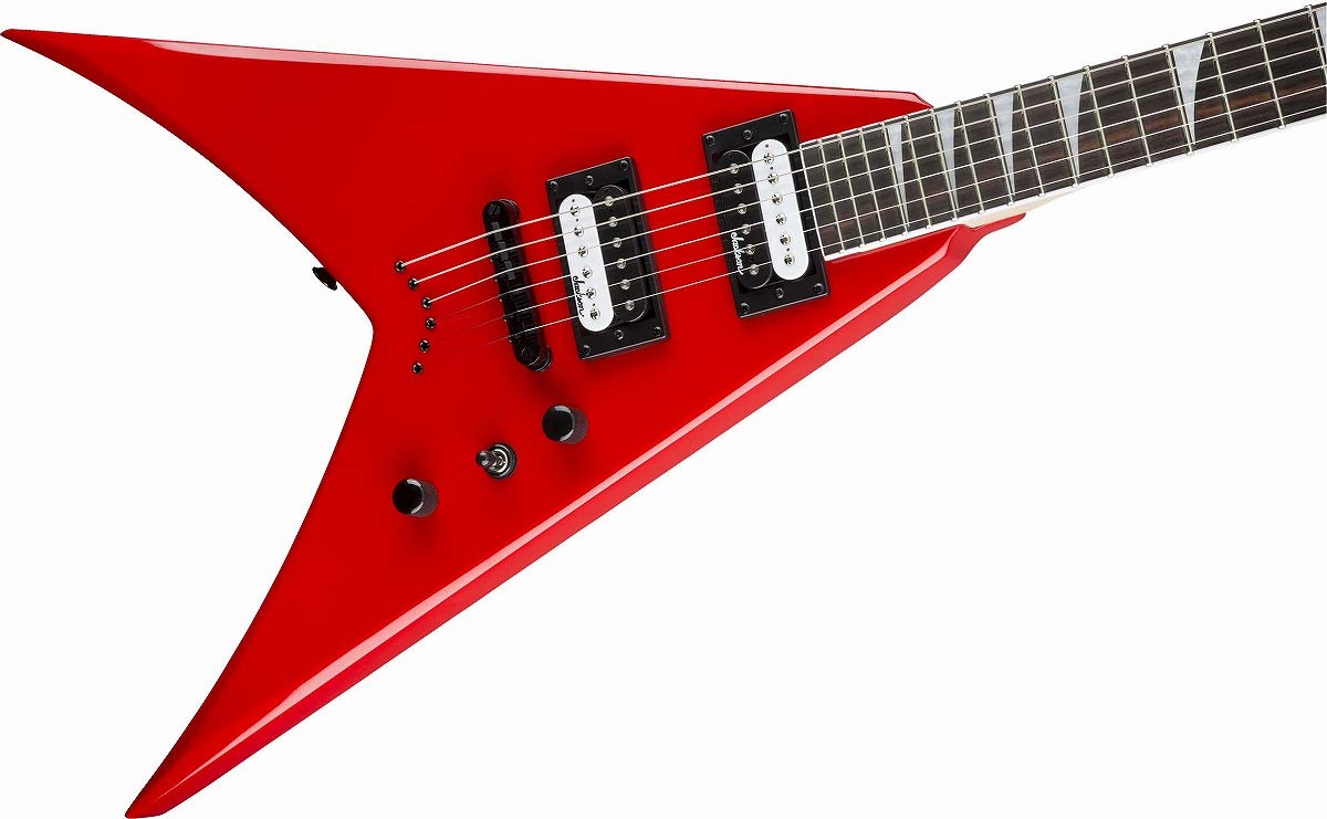 Jackson JS Series 6-String Right-Handed King V JS32T Electric Guitar with Amaranth Fingerboard and Maple Neck (Ferrari Red)