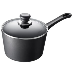 Scanpan Classic Induction Saucepan with Lid, 3.25 Qt., nonstick