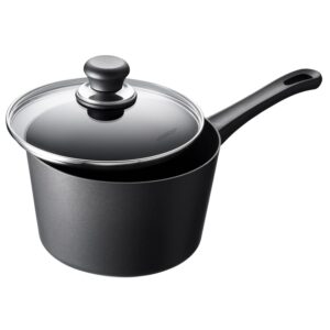 Scanpan Classic Induction Saucepan with Lid, 3.25 Qt., nonstick