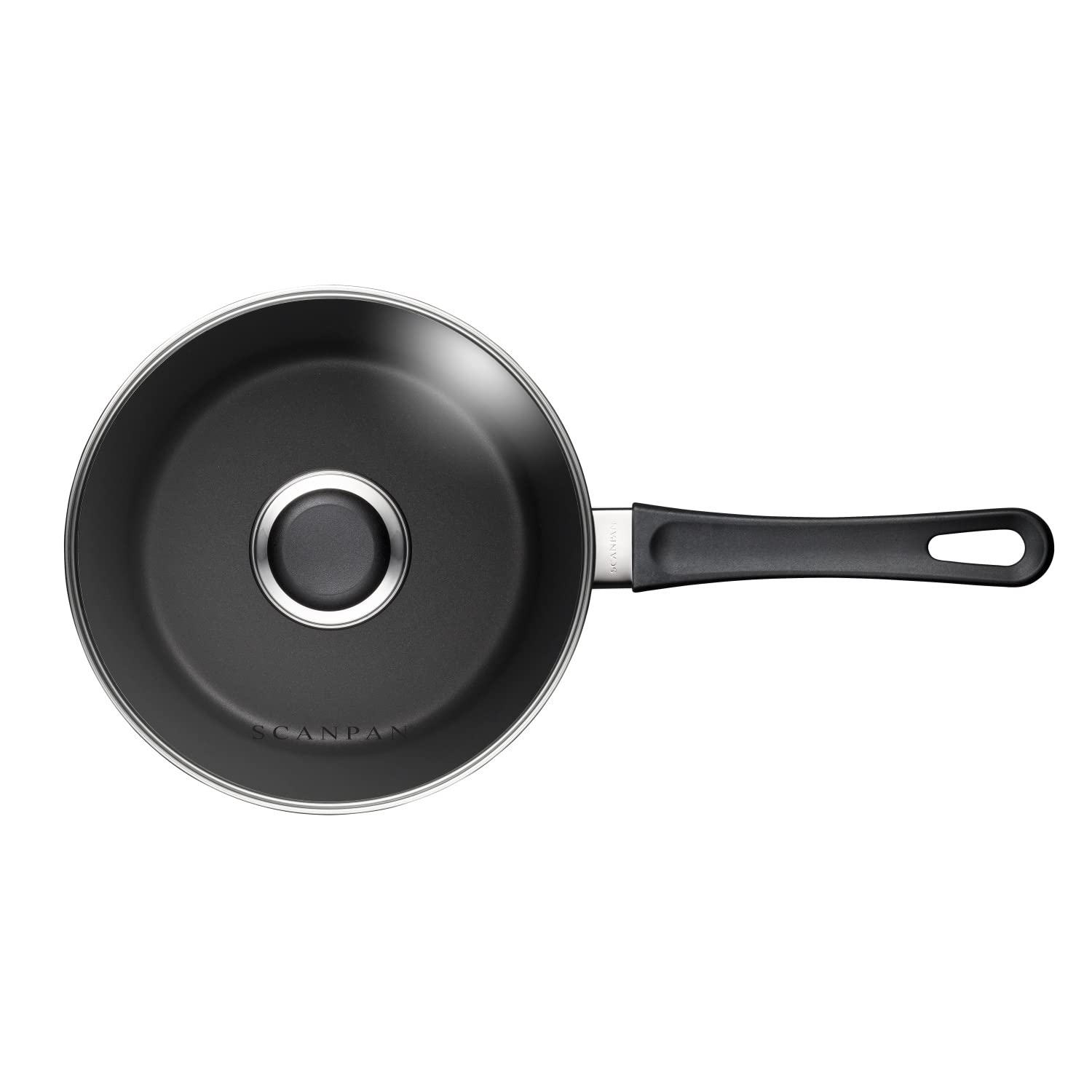 Scanpan Classic Induction Saucepan with Lid, 3.25 Qt., nonstick