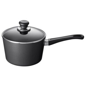 Scanpan Classic Induction Saucepan with Lid, 3.25 Qt., nonstick