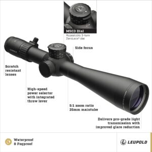 Leupold Mark 5HD 7-35x56mm Riflescope