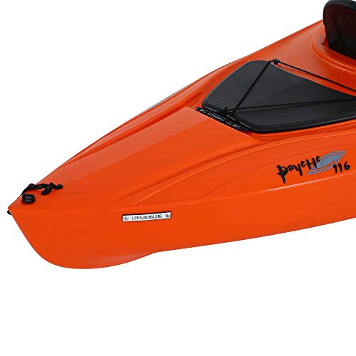 Lifetime 90899 Payette 98 Sit-in Kayak (Paddle Included)