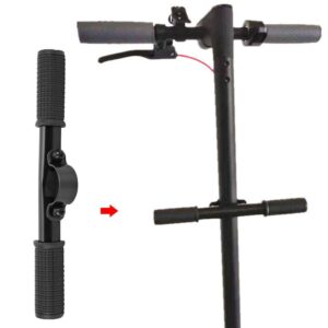 Safety Handlebar for Xiaomi Mijia M365 Electric Scooter Handle Grip Bar Safe Holder Safe for Kids Electric Skatebaord Handle Grip Bar Safe Gadget attachable handle for scooter