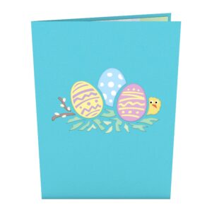 Lovepop Easter Basket Pop Up Card - 3D Card, Religious Easter Cards, Easter Bunny Card , Pop Up Greeting Cards