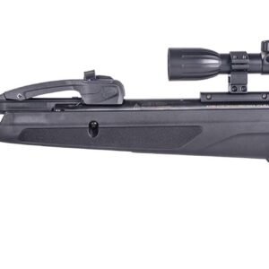 Gamo 6110068754 Swarm Whisper Air Rifle, .177 Caliber,Black