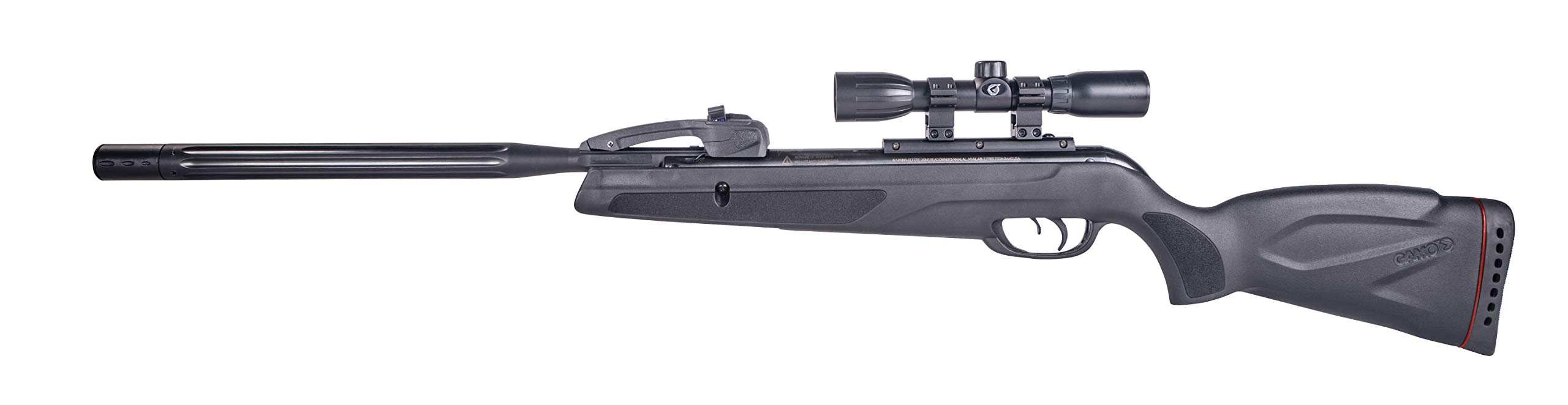 Gamo 6110068754 Swarm Whisper Air Rifle, .177 Caliber,Black