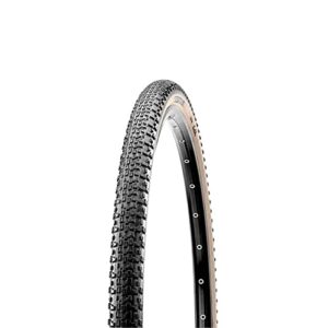 Maxxis Rambler 700x40c 120 TPI Carbon Fibre Dual Compound EXO/TR tyre, Black