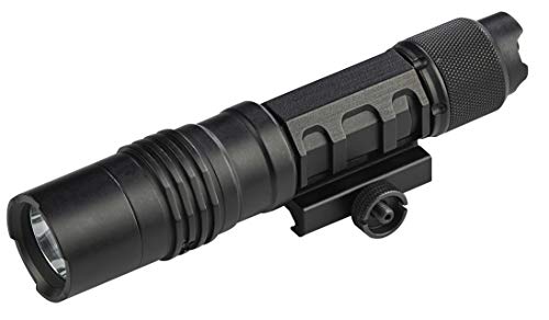 Streamlight 88090 ProTac Rail-Mount HL-X USB 1000-Lumen Rechargeable Multi-Fuel Weapon Light with Integrated Red Aiming Beam, Remote Switch, Tail Switch, and Clips, Black