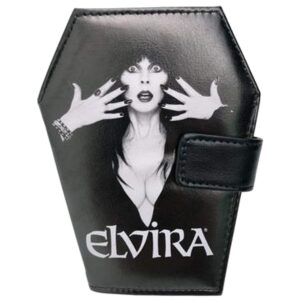 kreepsville 666 mens unisex elvira coffin wallet classic logo