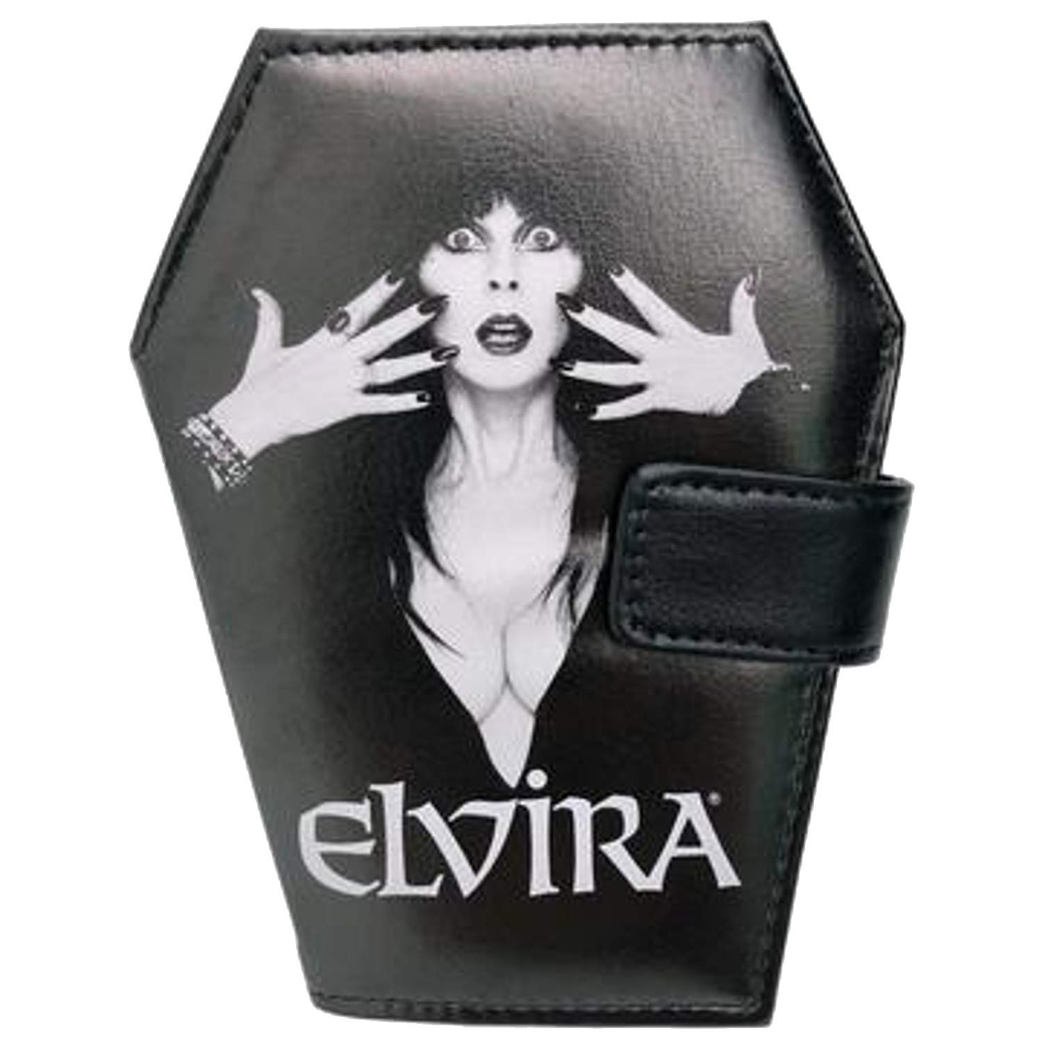 Kreepsville 666 mens unisex Elvira Coffin Wallet Classic Logo