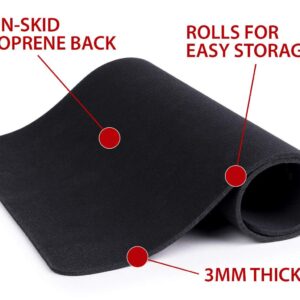 TekMat Heckler & Koch – USP Gun Cleaning Mat,Black