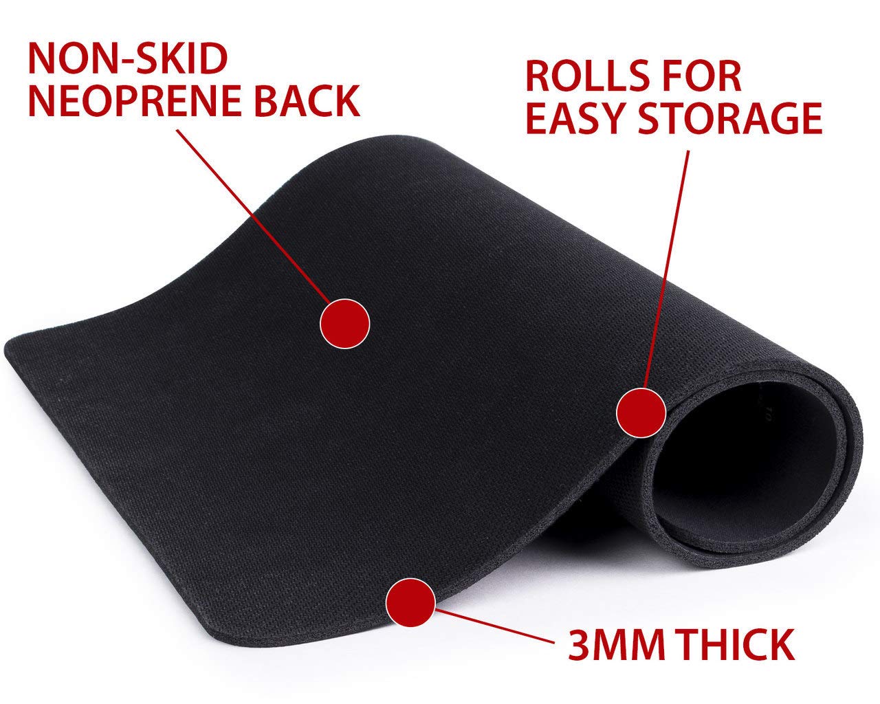 TekMat Heckler & Koch – USP Gun Cleaning Mat,Black